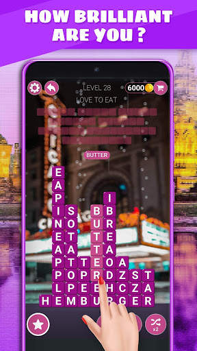 Word Cube - Super Fun Word Game screenshot 3