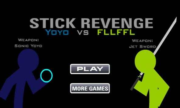 Stick Revenge - Fighting Game screenshot 1