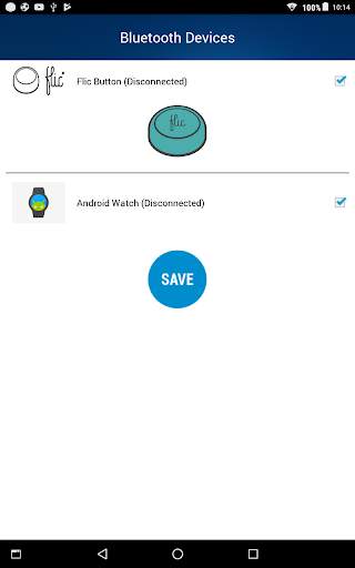 Smart Safe & Sound Panic app screenshot 2