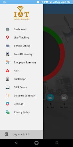 IOT Vehicle Tracking System screenshot 2