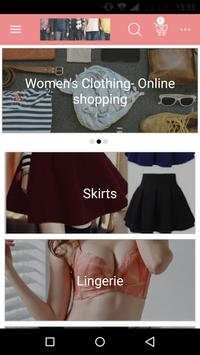Clothes online shopping app- Leopash screenshot 1