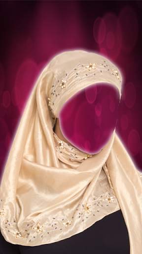 Hijab Fashion Photo Editor screenshot 1