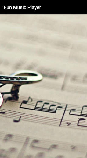 Fun Music Player screenshot 1