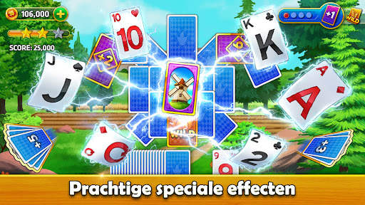 Farm Trip - TriPeaks Solitaire screenshot 1