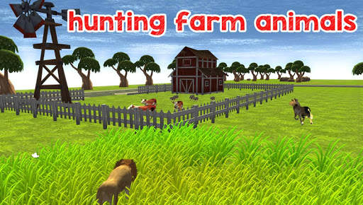 Lion Simulator 3D screenshot 5