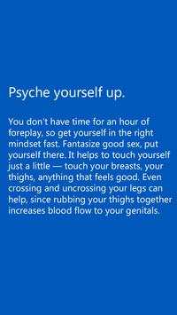 Quick Sex Tips Adults screenshot 2
