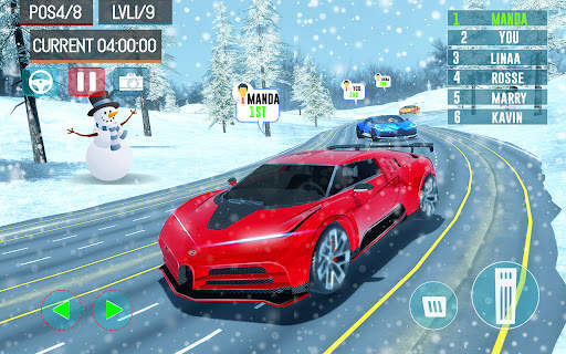 Speed Car Games 3D- Car racing screenshot 1
