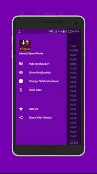 Internet speed meter lite screenshot 2