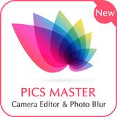 Pics Master - Camera Editor & Photo Blur 1.0