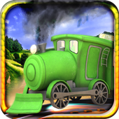 Train Track Builder 3D icon