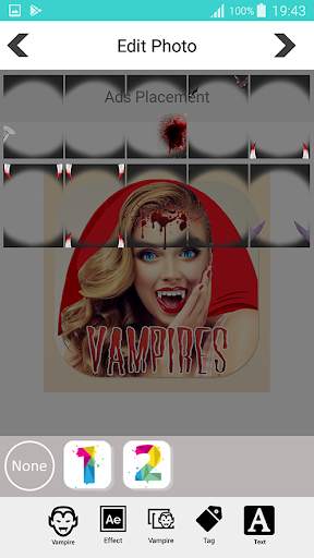 Vampire Face Maker screenshot 7