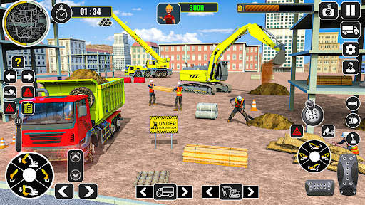 City Construction Simulator 3D screenshot 4