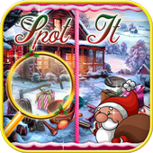 New Christmas Party Spot The Difference icon
