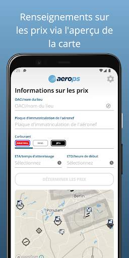 aerops payment app screenshot 2