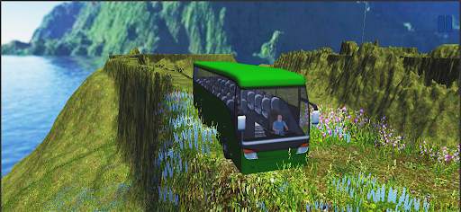 Hilly Area Dangerous Bus Simulator screenshot 13