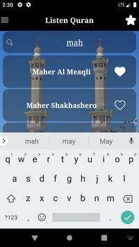 Listen Quran - Top Reciters Holy Quran Offline screenshot 5