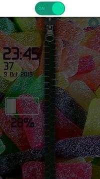 Sweet Candies Zipper screenshot 8