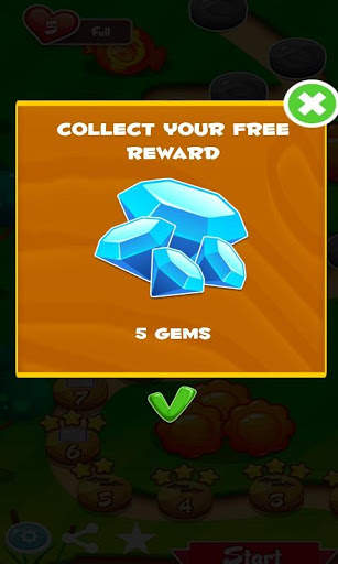 Candy Land Saga screenshot 2