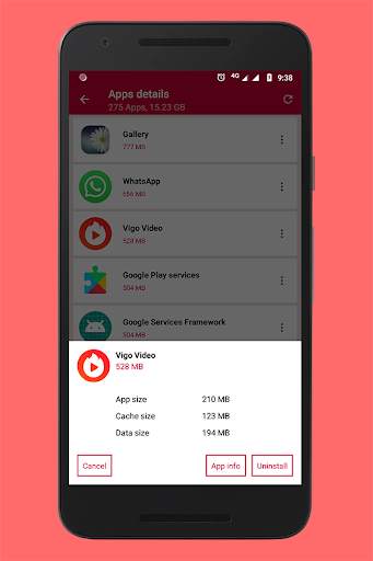 Files Cleaner - Freeup more memory space screenshot 6