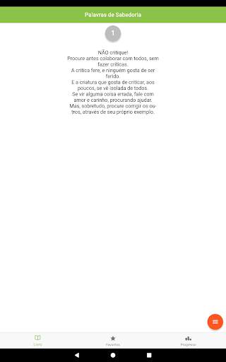 Palavras de Sabedoria скриншот 10