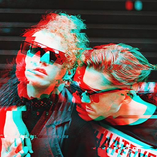 Glitch Effect: Glitch Photo Editor &amp; Glitch Camera icon