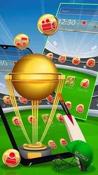 Cricket Golden Cup Theme screenshot 2