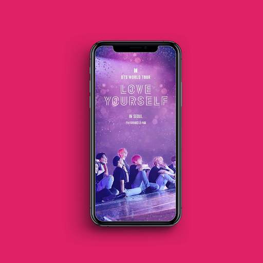 BTS Wallpaper Unofficial screenshot 5