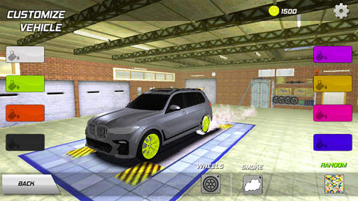 X7 Drift & Driving Simulator! screenshot 7