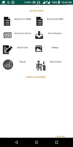 MAHARAJA SURAJMAL BRIJ UNIVERSITY screenshot 4