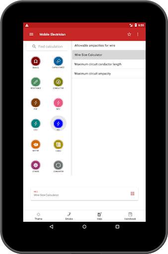 Mobile Electrician Pro screenshot 9