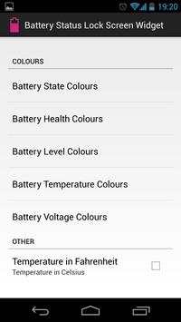 Battery Status Lock Screen screenshot 2
