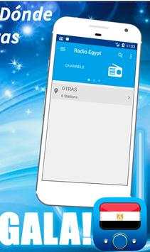 Radio Egipto - Radio gratis para Celulares screenshot 7