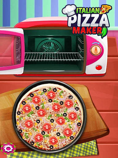 Pizza Maker Game, Cooking time screenshot 6