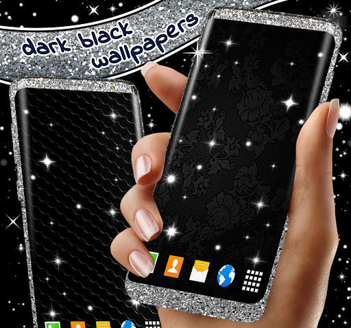 HD Black Live Wallpaper - Amoled Wallpaper Themes screenshot 4