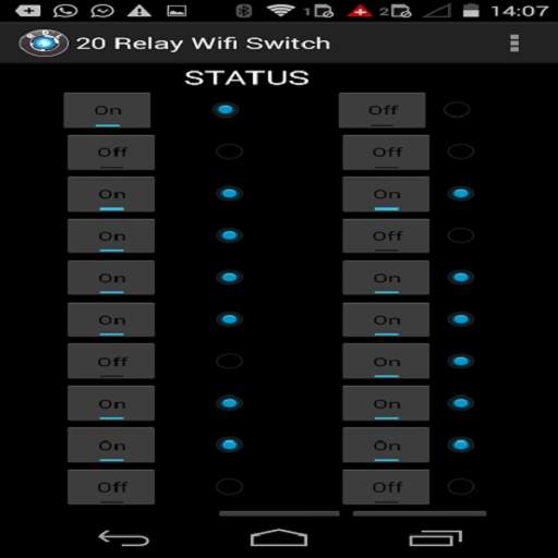 20 Channel WIFI Relay 1.0