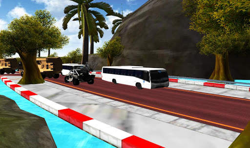 Bus Simulator 3D 2017 Free screenshot 4
