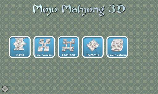 Mojo Mahjong 3D screenshot 1