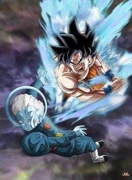 Goku Ultra Instinct Mastered Wallpaper 100% Poder screenshot 14