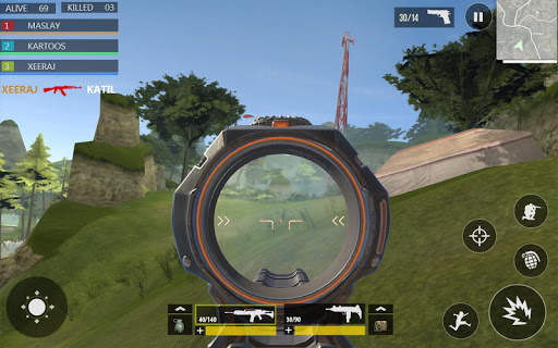 Fire Squad Battleground: FPS Free Shooting Games screenshot 5