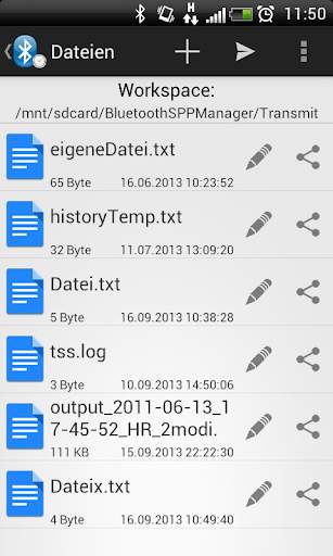 Bluetooth SPP Manager screenshot 7