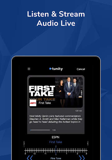Tunity: Hear Any Muted TV Live screenshot 17