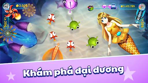 Bắn cá Ica ZingPlay screenshot 6