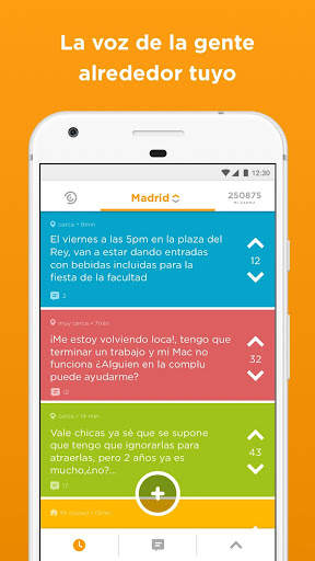 Jodel: La Comunidad Hiperlocal screenshot 1