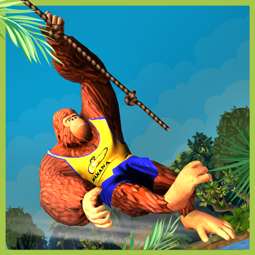 Monkey Stunt Run icon
