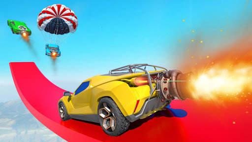 Mega Ramp Real Car Racing: Extreme Car Stunts screenshot 4