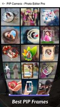 PIP Camera - Photo Editor 4 تصوير الشاشة