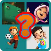 Boboiboy Word Game logo