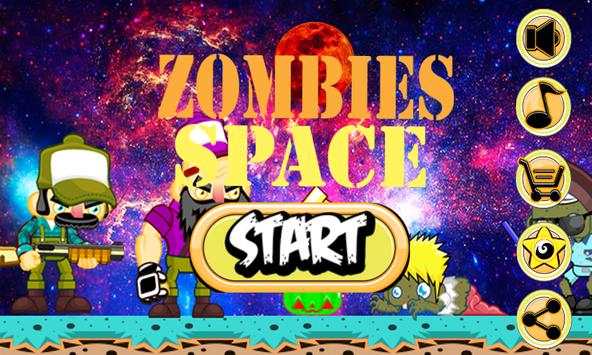 Zombie Space screenshot 1