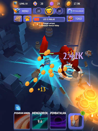 Nonstop Knight - Offline RPG screenshot 12