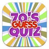 70's Guess Quiz icon